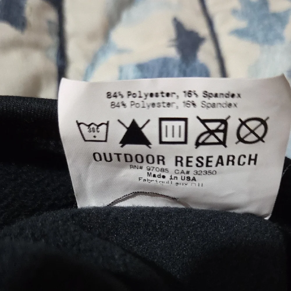 Active Fleece WindPro Balaclava In Black